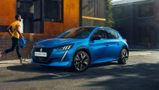 Pictured: Peugeot's e-208. Image: Groupe PSA